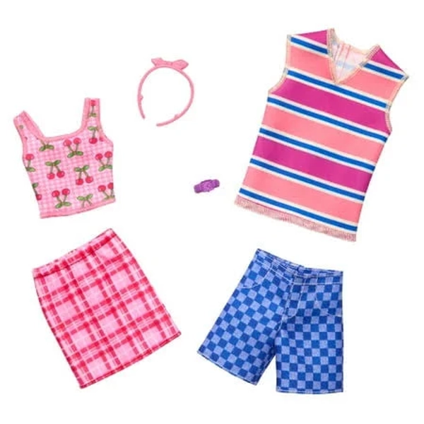 Barbie Fashion & Accessory Pack Cherry-Inspired Outfits