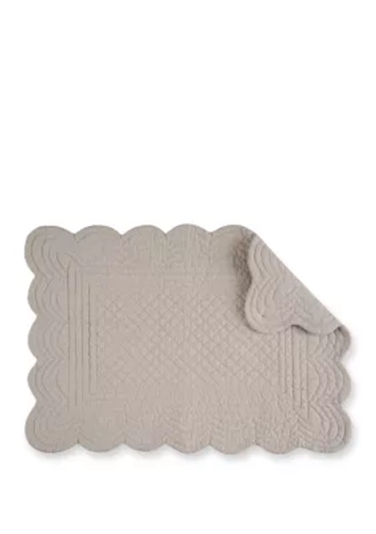 Scallop Placemat