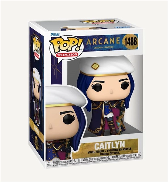 Arcane (TV) - Caitlyn Pop!