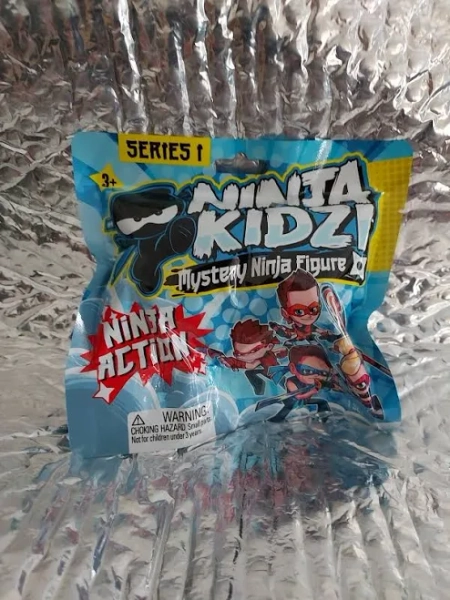 Ninja Kidz Mystery Ninja Figure Series 1-Assortment Blind Bag