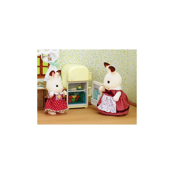 Chocolate Rabbit Mother Set (Fridge)