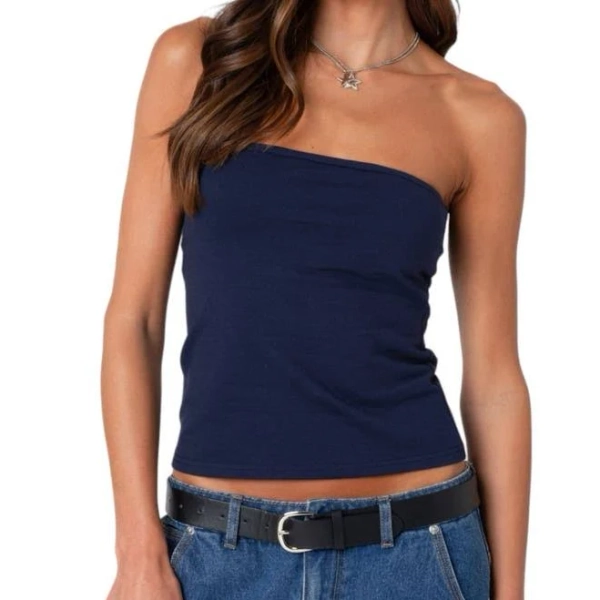 Edikted Women's Built-in Bra Tube Top