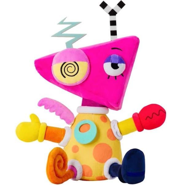Magic Circus -pehmolelu Magic Teddy Number Ganger -pehmo