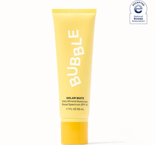 Bubble Skincare Solar Mate Mineral Sunscreen SPF 40