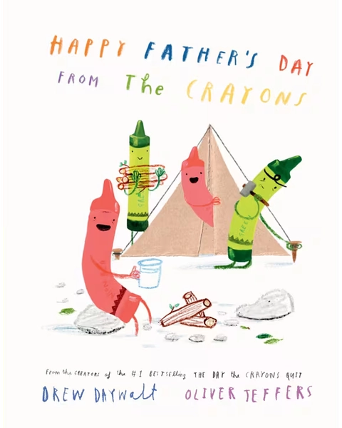 Happy Father's Day from the Crayons by Drew Daywalt - Book - Sor - Miscellaneous