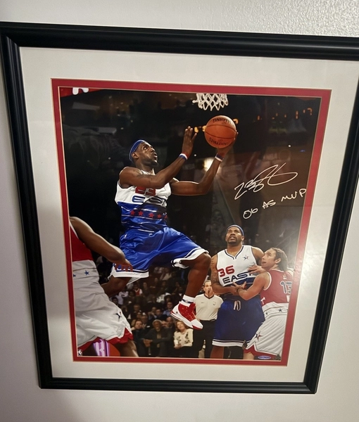 Lebron James Signed Autographed 06 All Star MVP 16 x 20 Photo UDA Extremely Rare