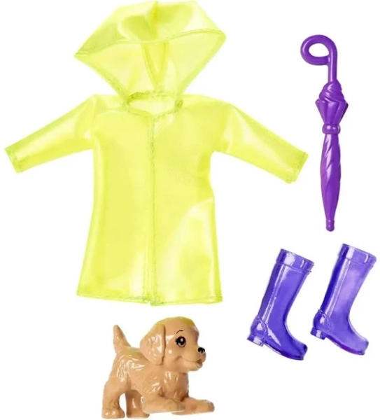 Barbie Club Chelsea Accessory Pack Rainy Day