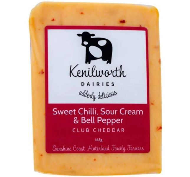 Kenilworth Sweet Chilli, Sour Cream, Bell Peppers, Club Cheddar 165g