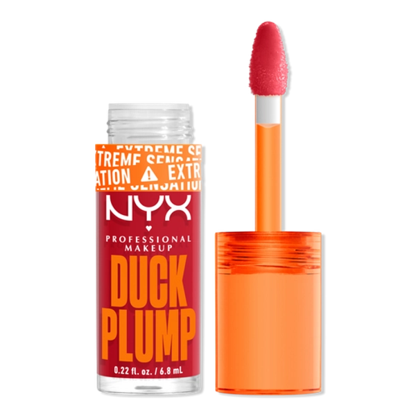 Duck Plump High Pigment Lip Plumping Gloss - Cherry Spice