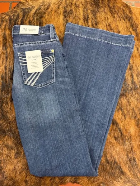 7 For All Mankind Women's Dojo Tailorless Bootcut Jeans
