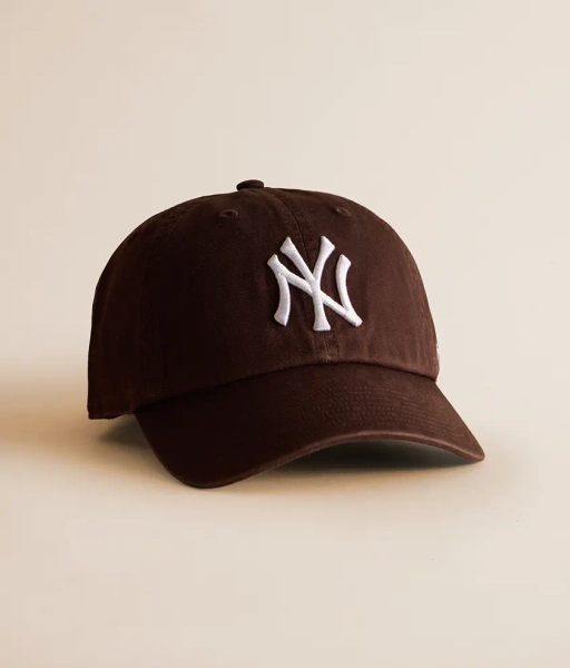 Brown New York Yankees Baseball Hat