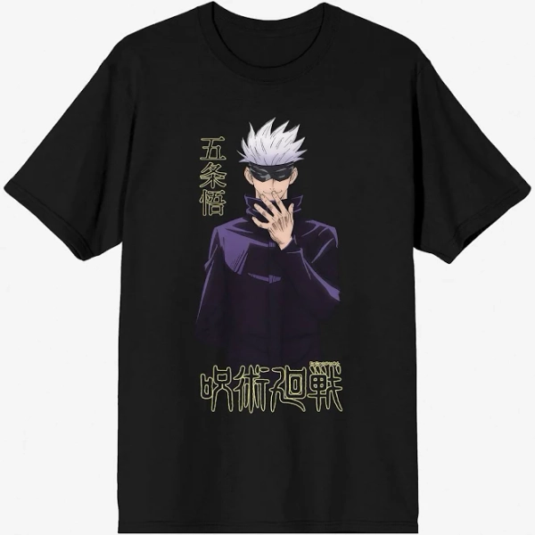 Jujutsu Kaisen Mens Gojo T Shirt