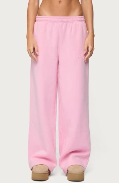 Totally Edikted Women's Wide-Leg Sweatpants
