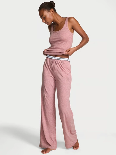 100% Cotton Tank & Pants Pajama Set