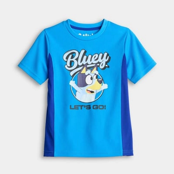 Boys 4-12 Jumping Beans® Bluey Graphic Short Sleeve Tee, Boy's, Size: 8
