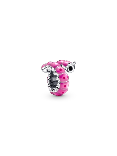 Süße Eingerollte Raupe Charm