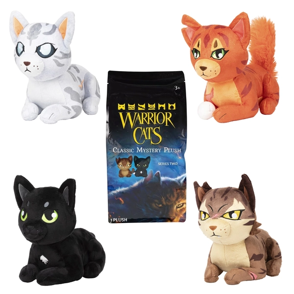 Warrior Cats Large Mystery Plush - Series 2 - Walmart.com