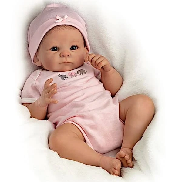 Ashton Drake Galleries Little Peanut Baby Doll