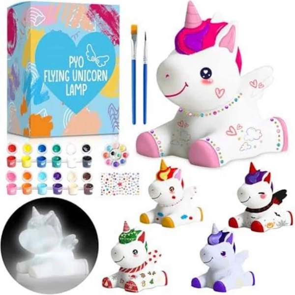 Unicorns Gifts for Girls Age 3-8