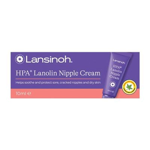 Lansinoh HPA Lanolin Nipple Cream 10ml