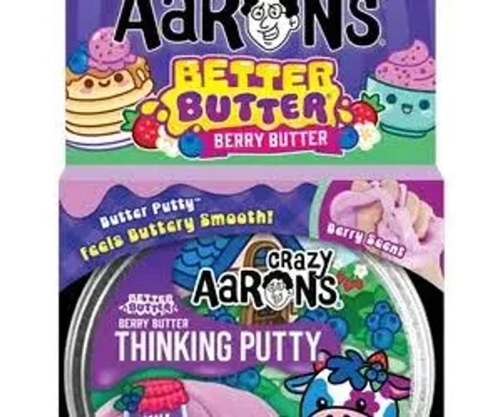 Better Butter Berry Thinking Putty