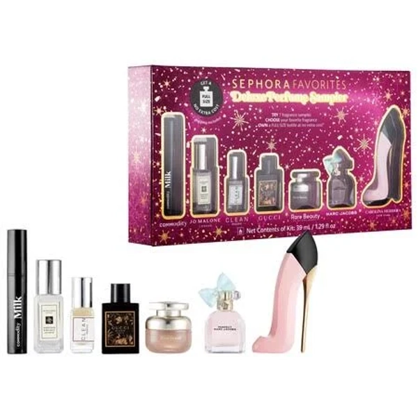 Sephora Favorites Holiday Deluxe Perfume Sampler Set