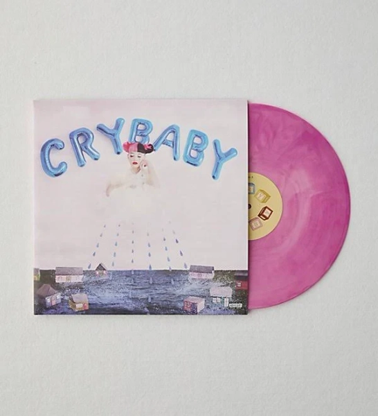 Melanie Martinez - Cry Baby Uo exclusive 2xLP in Pink at Urban Outfitters