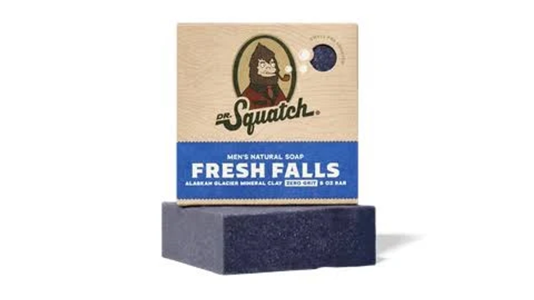 Dr Squatch Fresh Falls Bar Soap