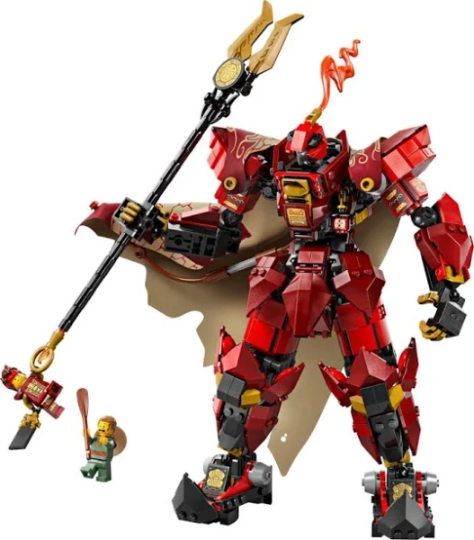 LEGO Ninjago The Fire Knight Mech