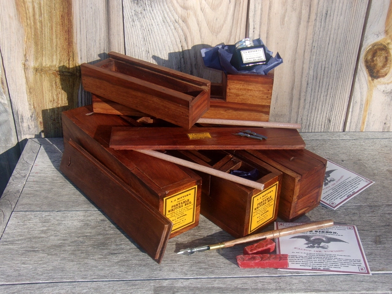 Portable Field Writing Box