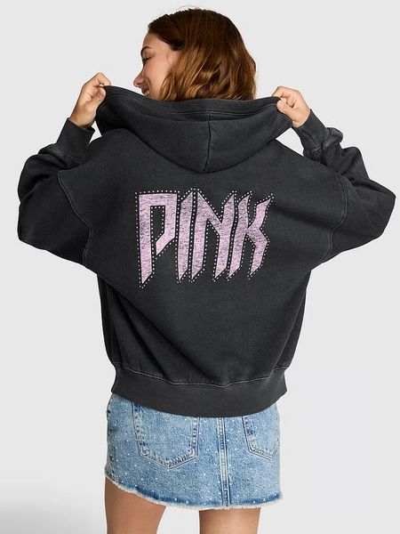 Ivy Fleece Campus Full-Zip Hoodie