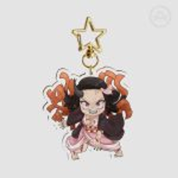 [KIMETSU NO YAIBA] Kamado Nezuko Acrylic Keychain by GodlessBlue - ACGGOODS