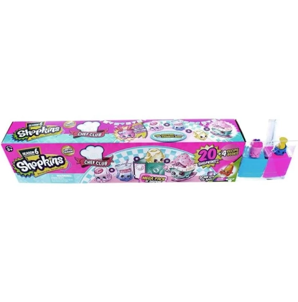 Moose Toys Shopkins Chef Club Megapack