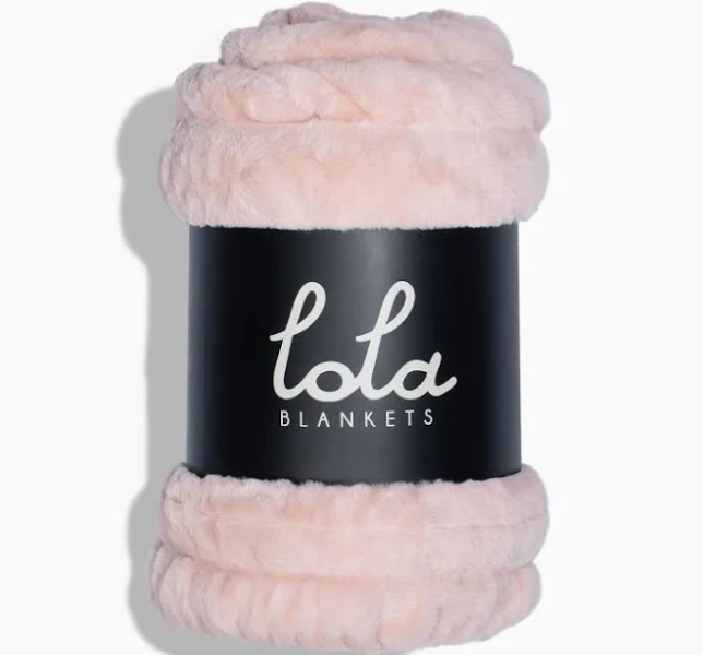lola blankets Blush Pink Life-Changing Softness