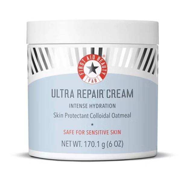 FIRST AID BEAUTY Face and Body Moisturizing Cream for Dry Skin - Unscented - 6oz - Ulta Beauty