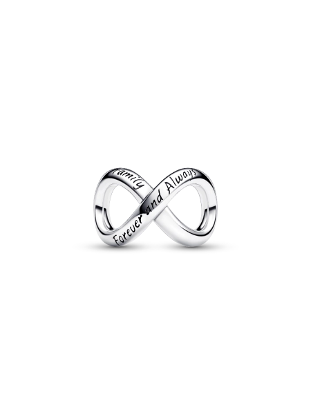 Forever & Always Infinity Charm