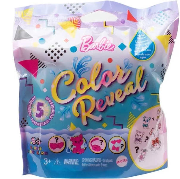 Barbie Color Reveal Pet