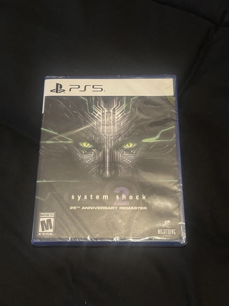 System Shock 2 PlayStation 5 - Limited Run Games Brand New Sealed