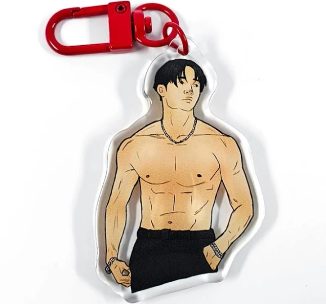 Bang Chan Acrylic Keychain