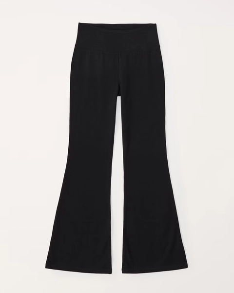 essential knit flare leggings