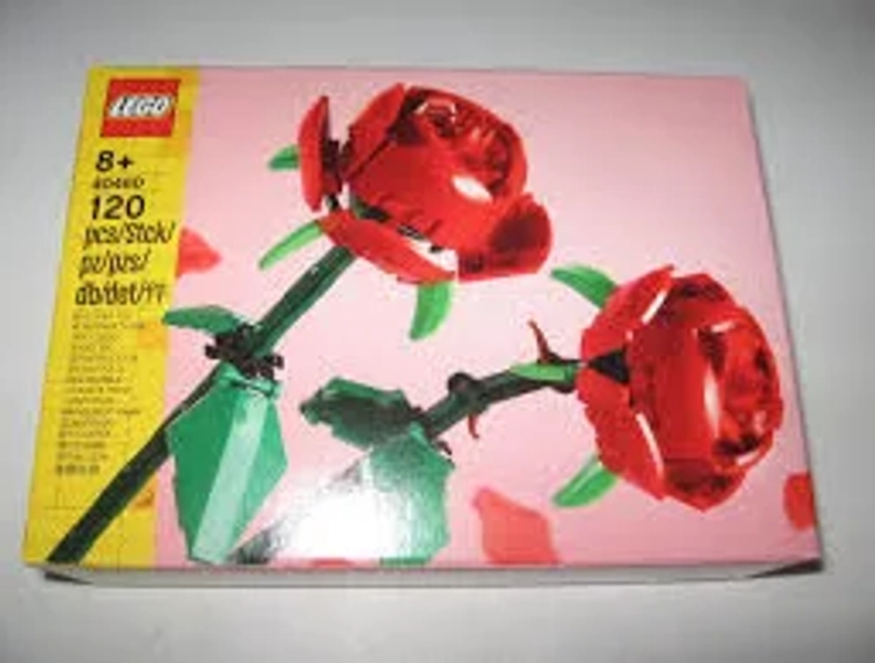Valentine Rose's Lego