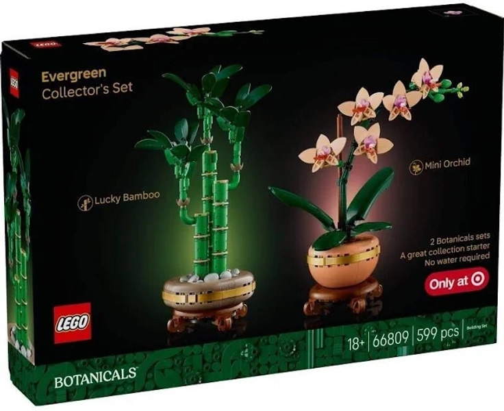 LEGO Botanicals Evergreen Collector's Set
