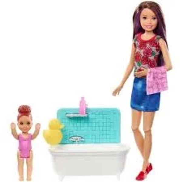 Barbie Babysitter Playset