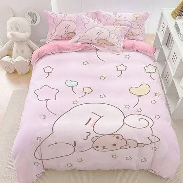 Sanrio Cinnamoroll Summer Cartoon Four-Piece Set