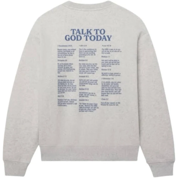 Elevated Faith Talk To God Unisex Crewneck
