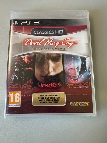BNIB Devil May Cry HD Collection PS3 PAL FACTORY SEALED IMMACULATE BLES01228
