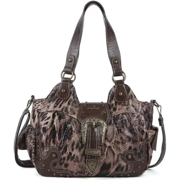 Ladies Angel Kiss Exquisite Unique Handbag Satchel