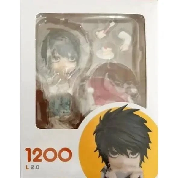 10CM Death Note L 1160# Yagami Light Death Note 1200# action figure PVC toys collection anime cartoon model toys collectible