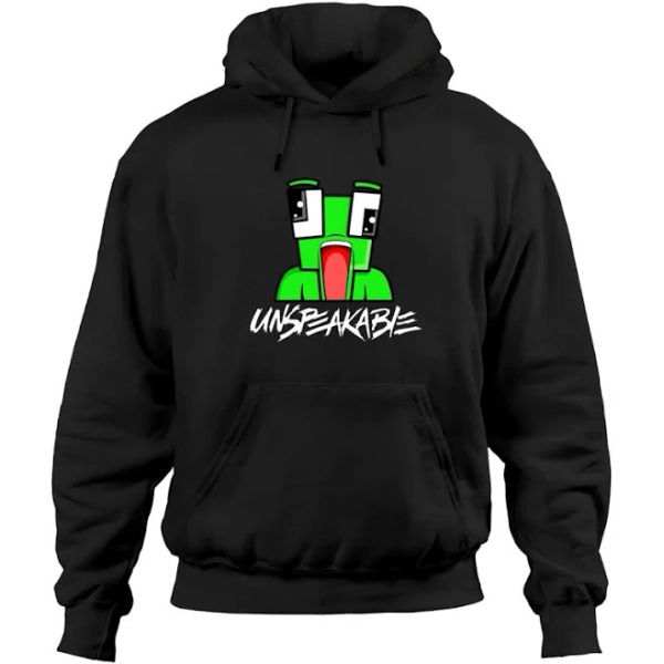 Unisex Kids Unspeakable Hoodies