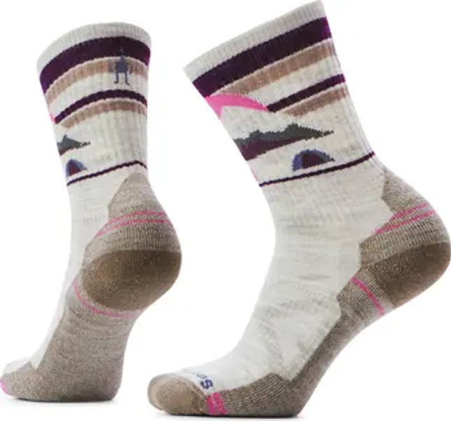 Mountain Moon Hike Light Cushion Crew Socks